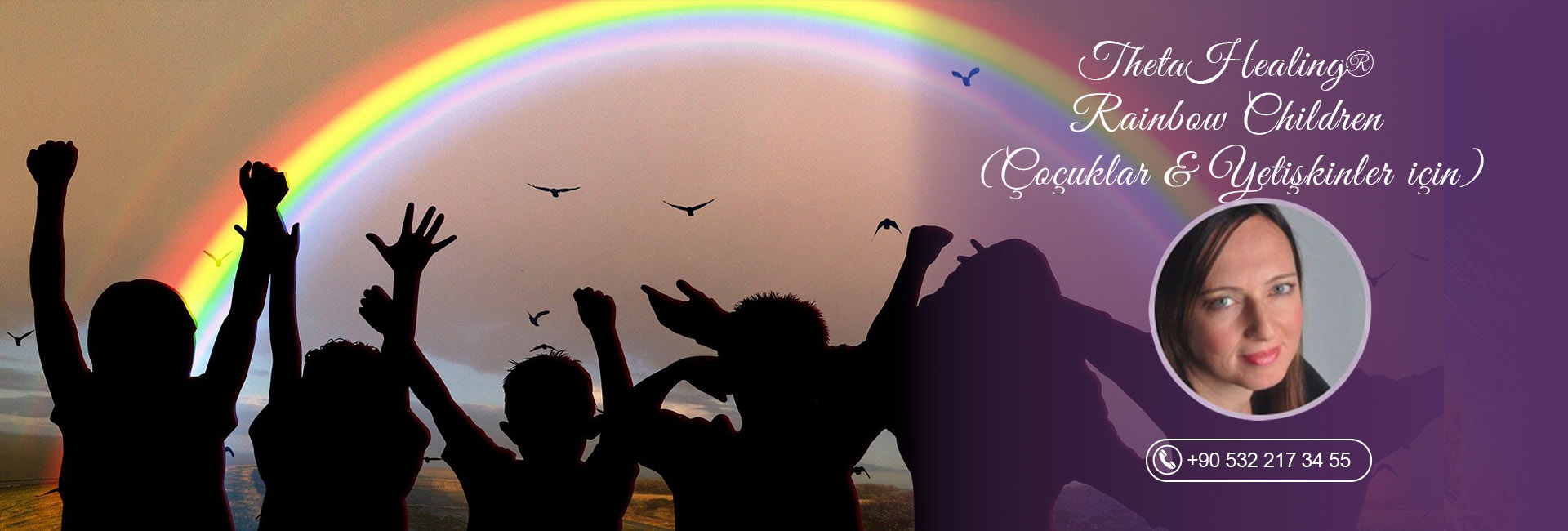 ThetaHealing® Rainbow Children (Çoçuklar & Yetişkinler için)